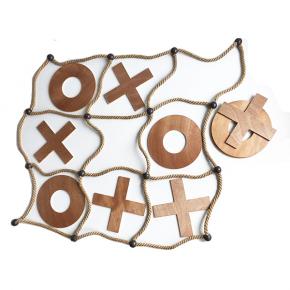 Giant Tic Tac Toe game set