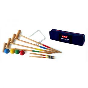 Croquet games set